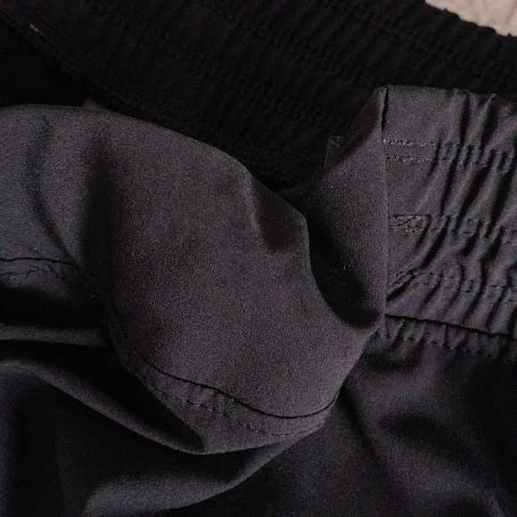 Calia Medium Wide Leg Crop Black Journey Pants - Picture 11 of 14